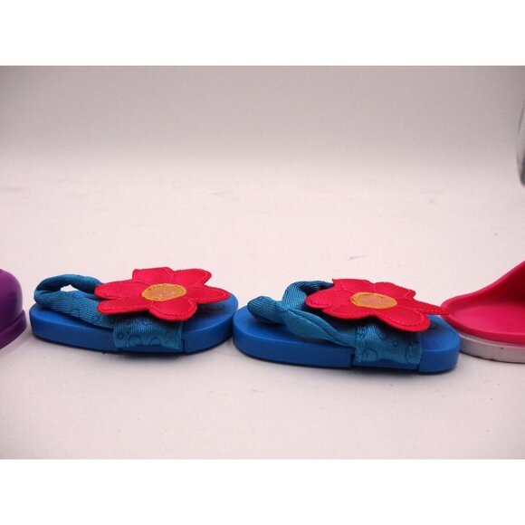 Dora The Explorer Dress Up Adventure 15" Doll 2003‎ -3 Pairs of Shoes Lot - Picture 10 of 16